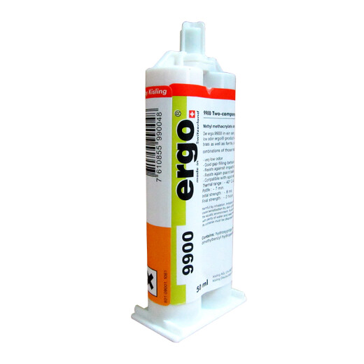 ergo9900 Swiss imported sticky metal plastic ceramic wood iron stone abs acrylate super strong high strength structural ab glue