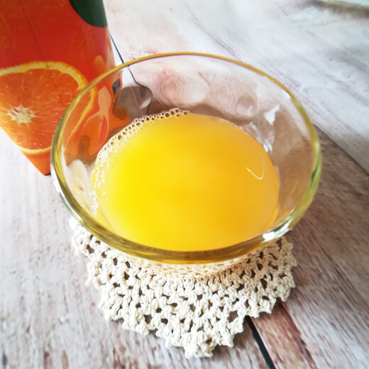 Imported from Mediterranean Cyprus Fontana (Fontana) orange juice 100% pure juice 1L*4 bottles juice drink full box gift box