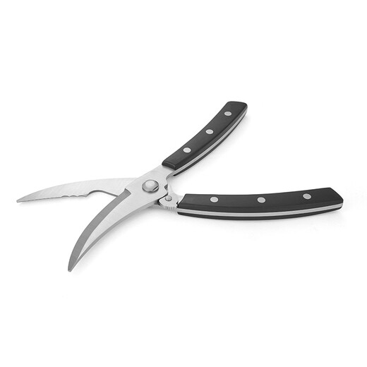 Tescoma Czech multifunctional chicken bone scissors stainless steel kitchen scissors food scissors fish bone scissors seafood scissors