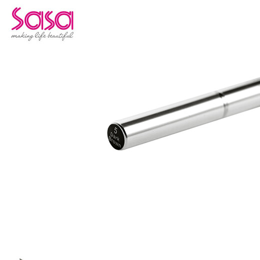 Cyber Colors eyebrow modification pen double-ended waterproof and sweat-proof long-lasting non-smudge eyebrow pencil as a gift for girls #05 dark brown 0.2g