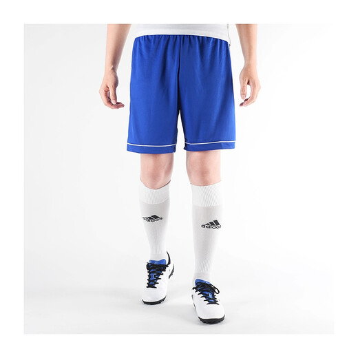 阿迪达斯 （adidas）短裤男裤2025春季新款运动裤梭织透气速干健身训练休闲裤五分裤 HC9737黑色 S