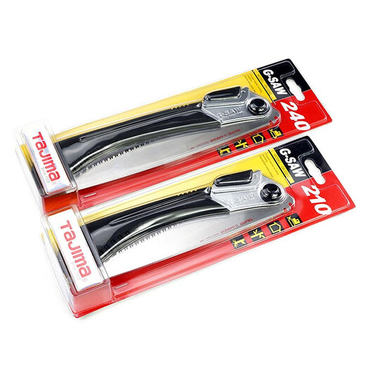 Tajima 210mm fast folding saw household fruit tree saw GK-G210 1103-0335