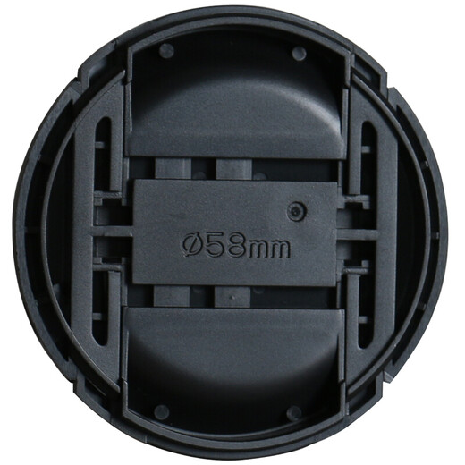 早行客58mm佳能镜头盖保护盖 适用佳能18-55mm镜头EF50F1.4/55-250 750D/800D/1300D/200D相机配件