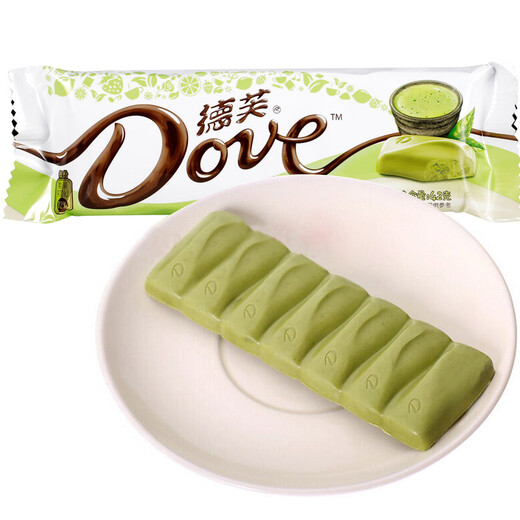 Dove Dove Matcha Cookies White Chocolate Office Casual Snacks Wedding Candy Chocolate 42g