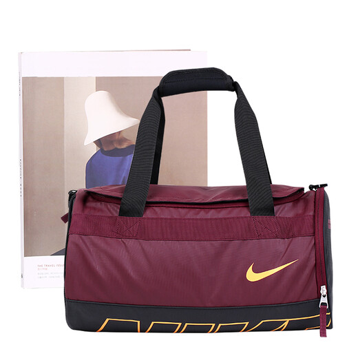 [70% neu] Nike (Nike) Herren- und Frauenausbildungsbeutel, Teamsäcke, Reisetaschen, BA5185-681 Lila und Schwarz