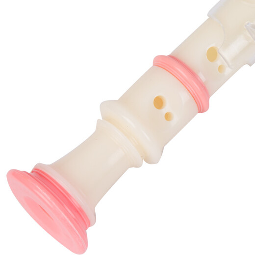 Chimei recorder 8-hole treble German C key children's primary and secondary school students teaching 6-hole recorder baroque flute playing instrument pink family tree 8 holes