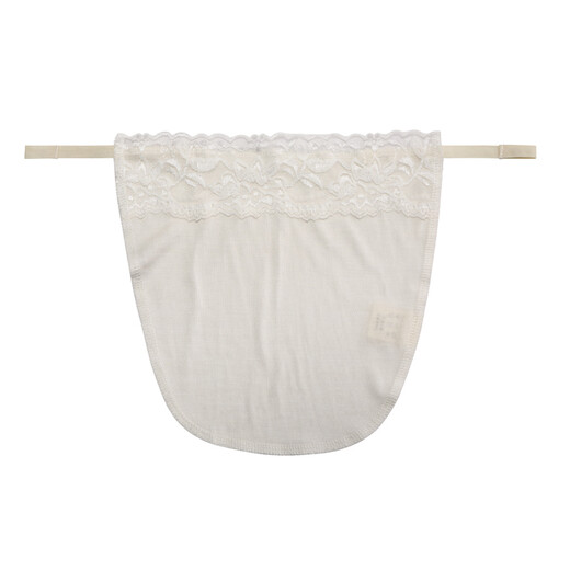 Jinsanta Tube Top 100% Mulberry Silk One Piece Tube Top NZF4B491 White One Size