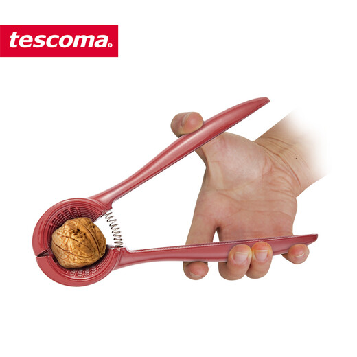Tescoma Czech imported corrosion-resistant metal walnut clip funnel-shaped walnut clip nut pliers sheller tool