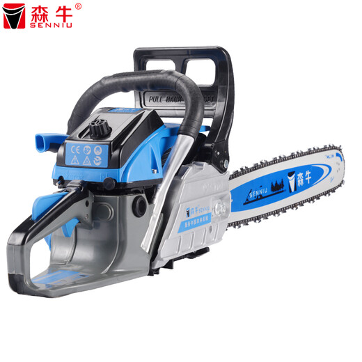 Senniu (SENNIU) 9900 gasoline saw logging saw high-power chain saw tree cutting machine two-stroke ice-breaking saw cutting machine electric farm tools 9900 professional chain saw (original right angle) + tool box