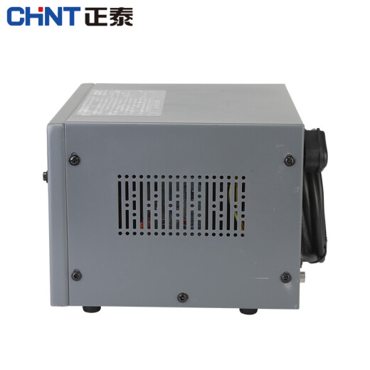 Chint (CHNT) voltage regulator 220V single-phase automatic AC household voltage regulator 1500W regulated power supply TND1-1.5kw