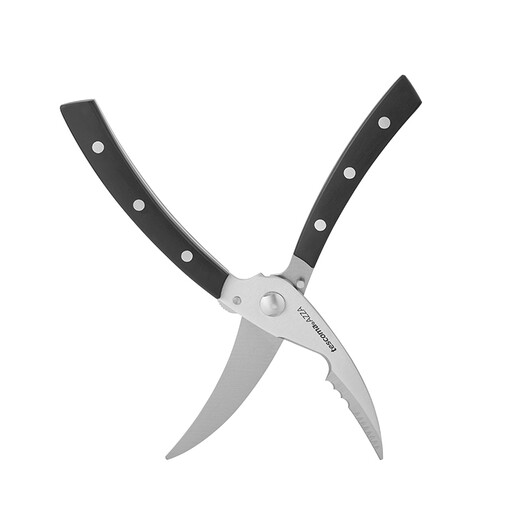 Tescoma Czech multifunctional chicken bone scissors stainless steel kitchen scissors food scissors fish bone scissors seafood scissors