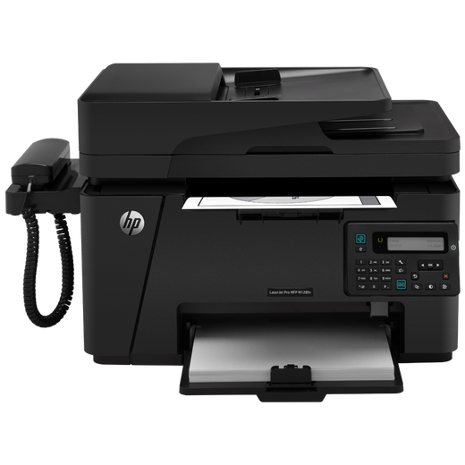 [95% neu] HP (HP) M128FN Schwarz-Weiß-Laserdruckerdruck, Kopieren, Scannen und Fax-Multifunktionsmaschine Das Upgraded-Modell ist 1188pnw ist