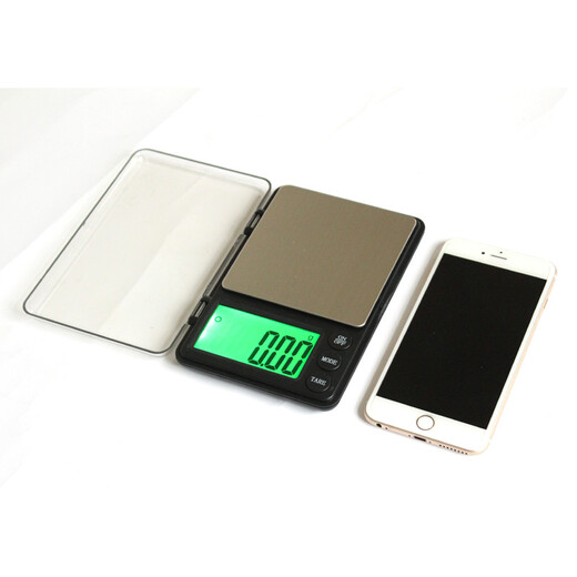 
Diheng (DH) Portable large-scale electronic scales, high-precision gold jewelry scales, diamond scales, accurate balance pockets, tea scales, bird's nest medicinal material scales, DH825 (big guy) 1000g/0.01g
