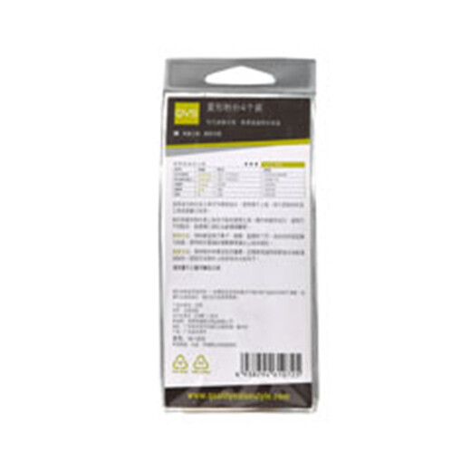 Watsons Beauty Tools Series New and Old Packaging Randomly Sent QVS Diamond Powder Puff 4 Pack 10-1072CN 1 Piece