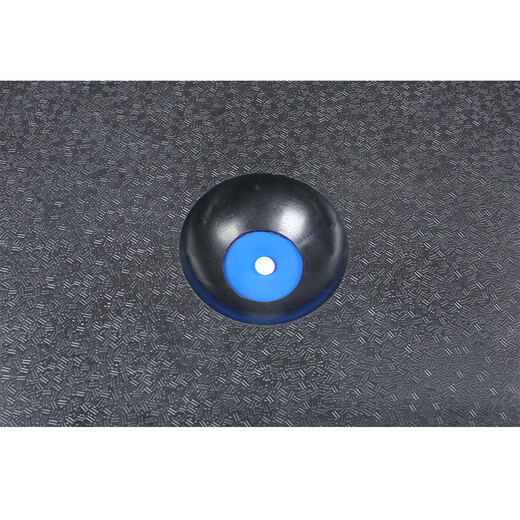 Mentojia yoga wave speed ball semicircular balance ball Pilates fitness ball yoga explosion-proof thickened ball blue