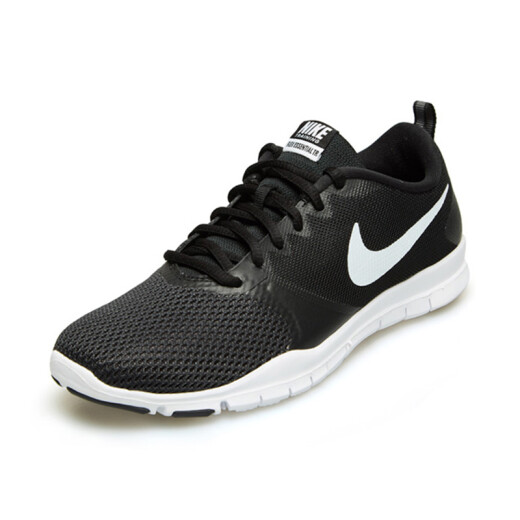 耐克NIKE 女子 训练鞋 FLEX ESSENTIAL 运动鞋 924344-001黑色36码