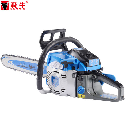 Senniu (SENNIU) 9900 gasoline saw logging saw high-power chain saw tree cutting machine two-stroke ice-breaking saw cutting machine electric farm tools 9900 professional chain saw (original right angle) + tool box