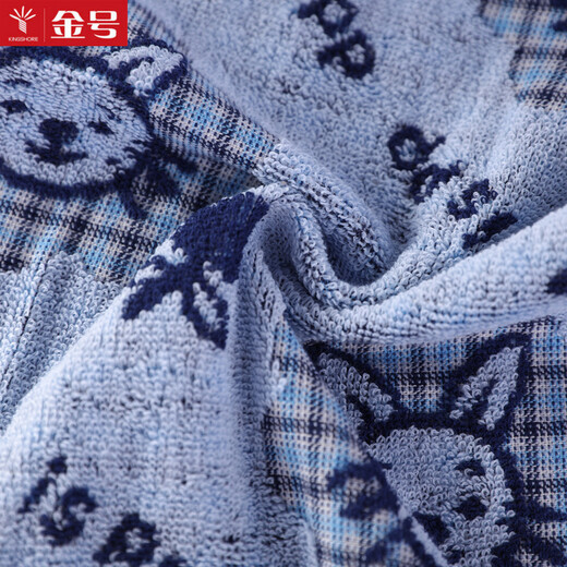 Gold number pure cotton home textile dark children ladies household face wash and bath towel kindergarten face wash towel children sweat towel soft water absorbent sweat absorbent durable brown