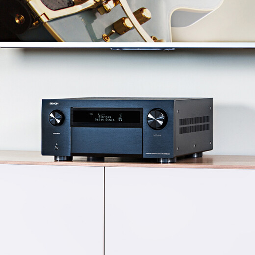 Tianlong (Denon) [Subsidio Nacional] AVC-X6800H Amplificador de audio altavoz 11.4 Panorámico Atmos 8K Amplificador de potencia de cine en casa Decodificador de nivel previo a nivel importado de Japón