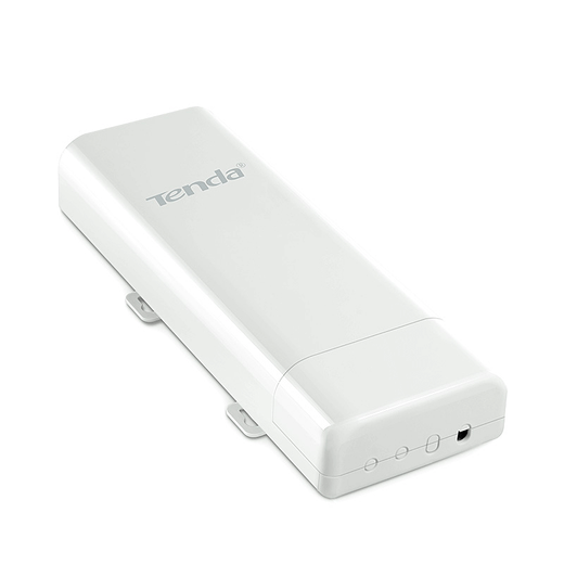 Tenda outdoor 2.4 5Ghz wireless bridge industrial grade 1-10 km monitoring dedicated point-to-point transmission CEP automatic bridge O5 one-click bridging (10 km, 867M, 5G wireless bridge) single