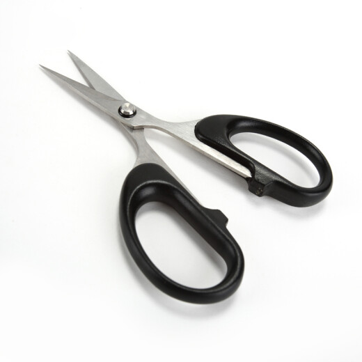 Zhang Xiaoquan office scissors stainless steel household scissors handmade paper-cut student art scissors trumpet lace scissors pointed scissors