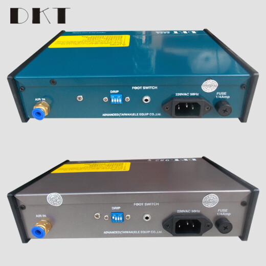 Máquina de pegamento de dispensación digital DKT-982 Máquina de dispensación semiautomática de alta precisión 983A Máquina de goteo de pegamento de precisión DKT-982 Modelo ordinario