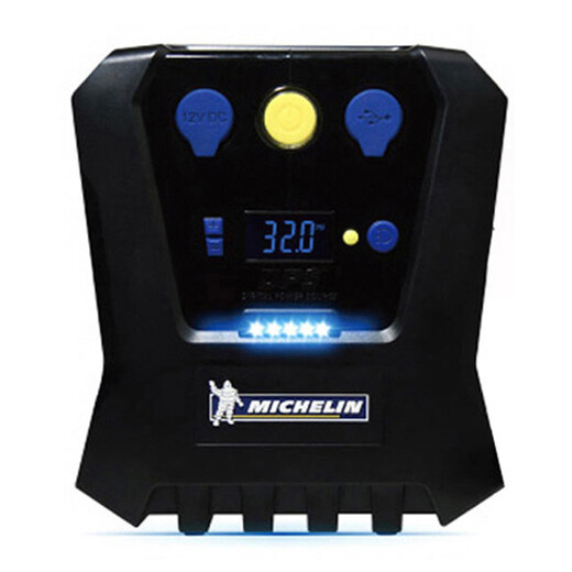 Zaiwauko Junlu Michelin Tire Meter Display Multifunctional Manuctable Tranclatable насос для автомобильного надувного насоса на насос насос с двойным цилиндром.