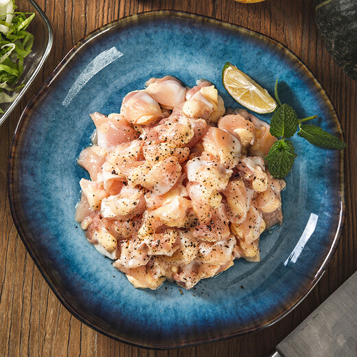 Liuhe Chicken Knee Cartilage 1 Jin Jin is equal to 0.5 kg White Feather Chicken Frozen Palm Zhongbao Chicken Crispy Bone Cartilage BBQ Ingredients