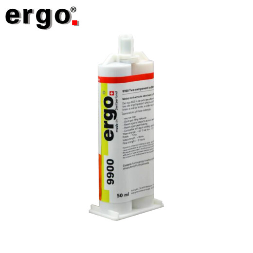 ergo 9900 Switzerland imported sticky metal plastic ceramic wood iron stone abs acrylic super strong high-strength structural ab glue
