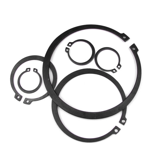 Jishuo 3 200 authentic 65 manganese shaft card GB894 shaft card circlip/shaft retaining ring C-shaped retaining ring shaft external card 20 10 pcs