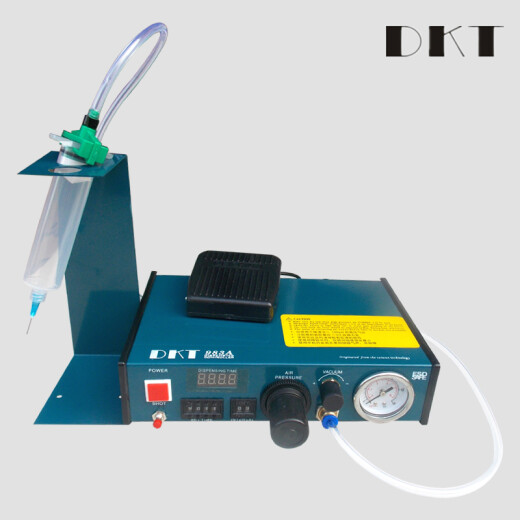 Máquina de pegamento de dispensación digital DKT-982 Máquina de dispensación semiautomática de alta precisión 983A Máquina de goteo de pegamento de precisión DKT-982 Modelo ordinario