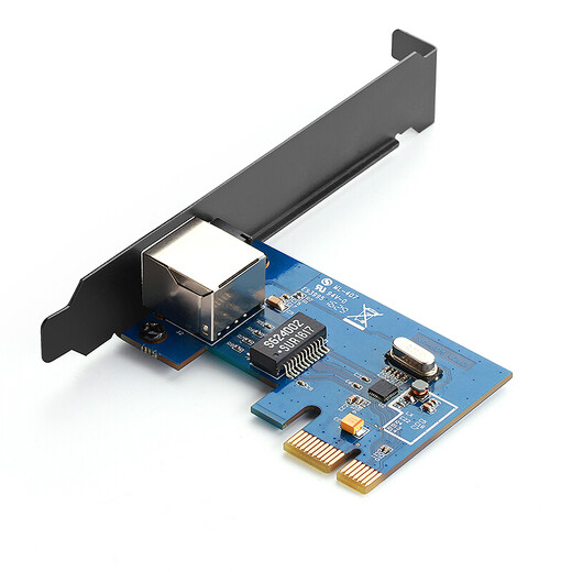 Greenlink PCI-E Gigabit network card Desktop host computer built-in adaptive wired network card with 3-port USB3.0 Ethernet port expansion card Gigabit network card