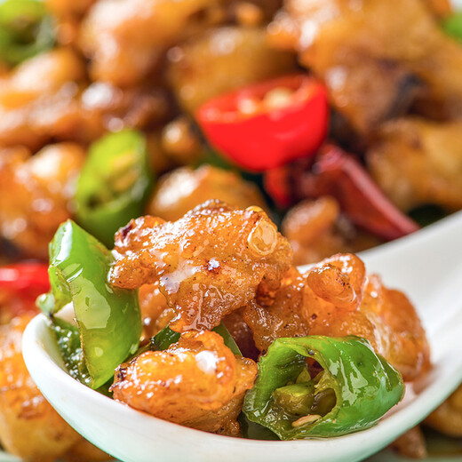 Liuhe Chicken Knee Cartilage 1 Jin Jin is equal to 0.5 kg White Feather Chicken Frozen Palm Zhongbao Chicken Crispy Bone Cartilage BBQ Ingredients