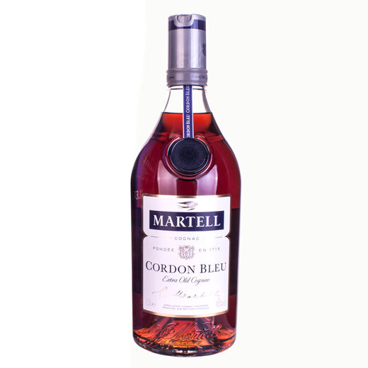 马爹利（Martell）蓝带XO级 干邑白兰地 洋酒 1500ml 