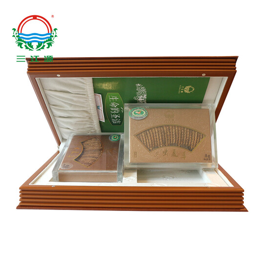 Sanjiangyuan Cordyceps Sinensis Yushu Wild Cordyceps 3 pièces / g 16g Boîte-cadeau de type Cordyceps