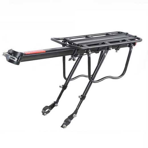 Fahrrad Rücksitz Rack DAHR DAN Heckrock -Gepäckträger Ausrüstung Accessoires Aluminiumlegierung Mountain Bike Heck Rack R Model Heckregal - KW671-09