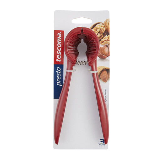 Tescoma Czech imported corrosion-resistant metal walnut clip funnel-shaped walnut clip nut pliers sheller tool