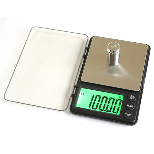 
Diheng (DH) Portable large-scale electronic scales, high-precision gold jewelry scales, diamond scales, accurate balance pockets, tea scales, bird's nest medicinal material scales, DH825 (big guy) 1000g/0.01g