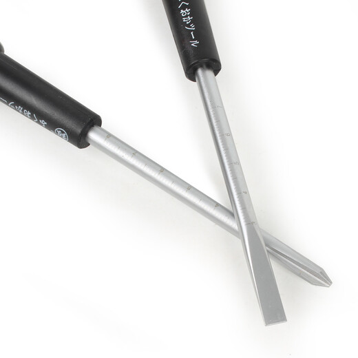 釰 福冈工具 螺丝刀电工用一字十字改锥螺丝批带磁性 6*150mm一字 FO-9740