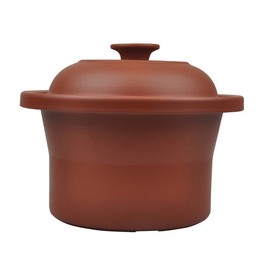 Longxingfa Longxingfa fully automatic household electric stew pot purple clay cooking porridge, porridge simmering soup health care soup pot ceramic electric casserole stew cup mini electric stew pot stew pot low power fine stew purple clay manual model 1.5L suitable for 1-2 people