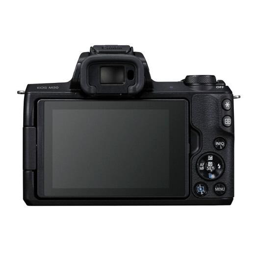 Canon EOS M50 Mark II M50 second generation mirrorless digital camera M50 second generation body black (excluding lens)