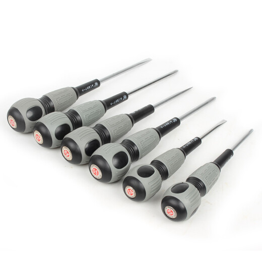 釰 福冈工具 螺丝刀电工用一字十字改锥螺丝批带磁性 6*150mm一字 FO-9740