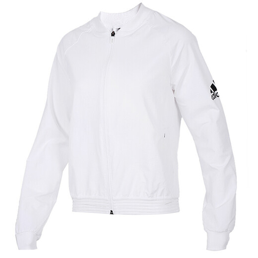【7成新】阿迪达斯ADIDAS 2018春季 女子 JKT BOS BOMBER 梭织夹克 CY9853 S码  