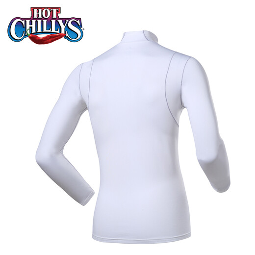Hotchillys Red Chili Otoño e Invierno para hombres al aire libre de 8 km cabello de piel de 8 km de cuello tibio de vellón para esquí de montañismo