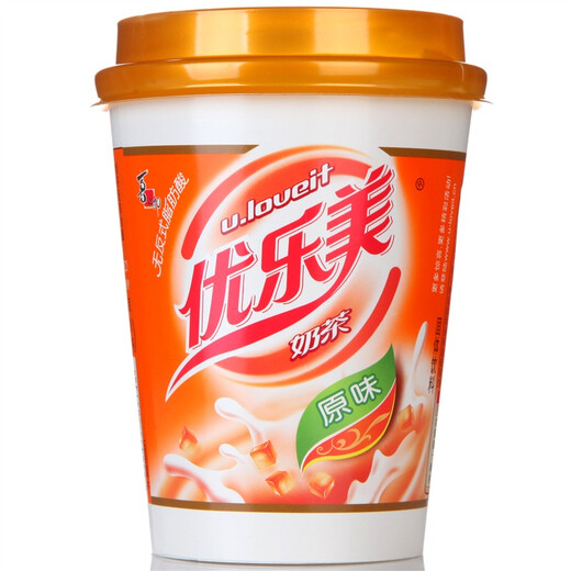 Xizhilang Youlemei original milk tea 80g*3 cups/portion