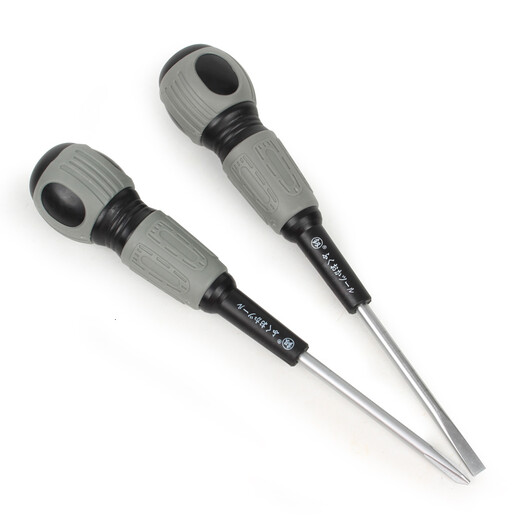 釰 福冈工具 螺丝刀电工用一字十字改锥螺丝批带磁性 6*150mm一字 FO-9740