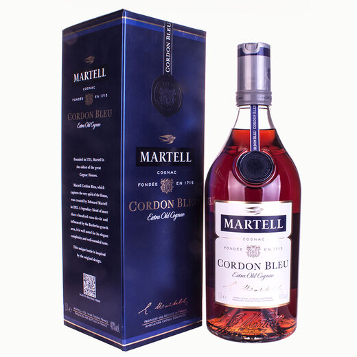 马爹利（Martell）蓝带XO级 干邑白兰地 洋酒 1500ml 