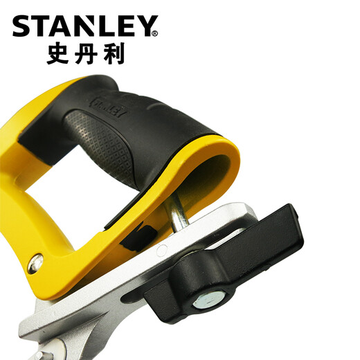 可调钢锯架钢锯弓带钢锯条齿粗细齿手工锯木工手锯 98MM宽钢锯架(橡胶手柄)15265