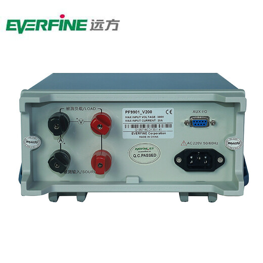 Everfine Remote/CA Medidor de alimentación de AC Probador de parámetros eléctricos PF9800/9901 PF9901 Límite superior e inferior Latch 300V/20A