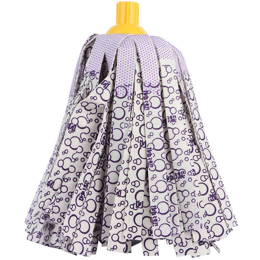 Miaojie water mop replacement head 19cm, a total of 3 heads magic mop, absorbent and durable